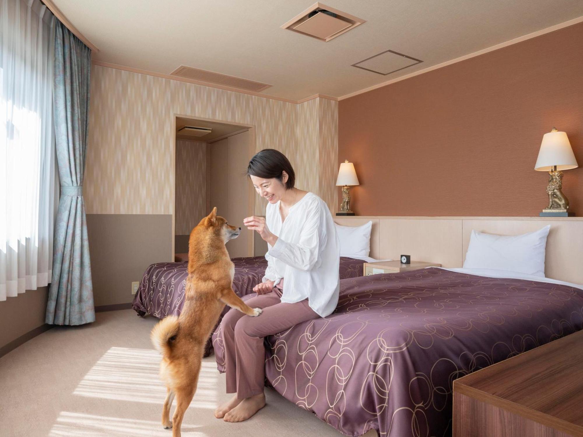 Izumigo Lake Hamana Dog Paradise Hotel Hamamatsu Extérieur photo