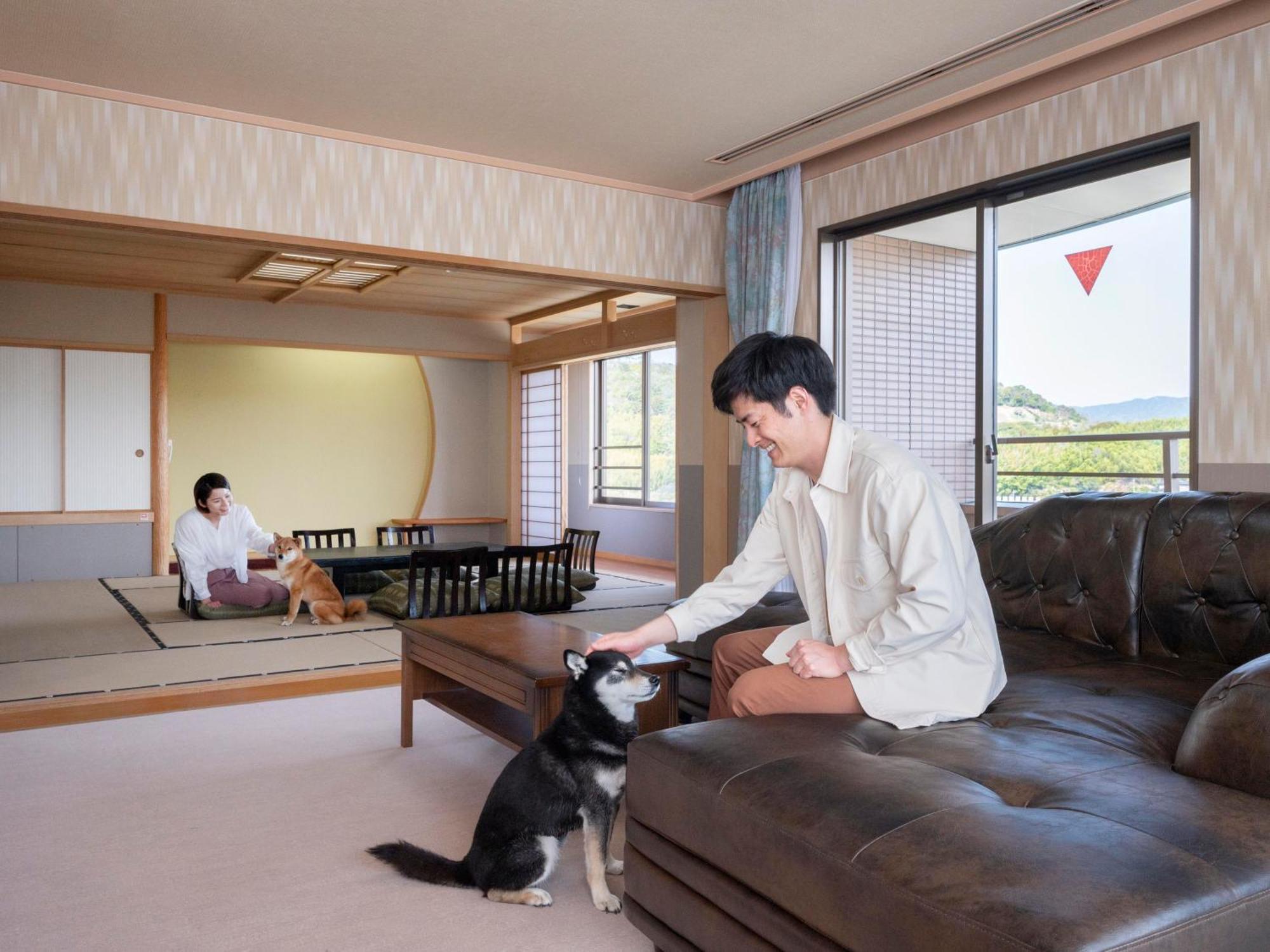 Izumigo Lake Hamana Dog Paradise Hotel Hamamatsu Extérieur photo